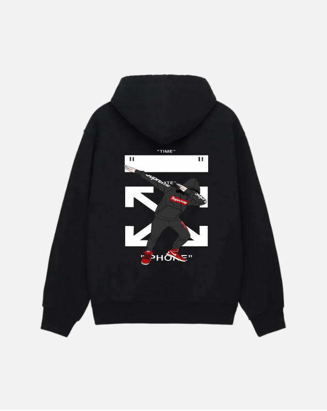Off-White Supreme コラボパーカー （ユニセックス）-Nanamallモール