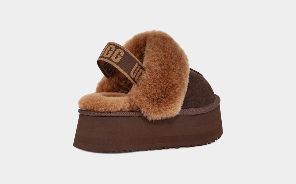 FUNKETTE レザースライダーシューズ-Nanamallモール