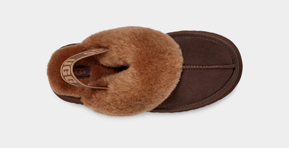 FUNKETTE レザースライダーシューズ-Nanamallモール