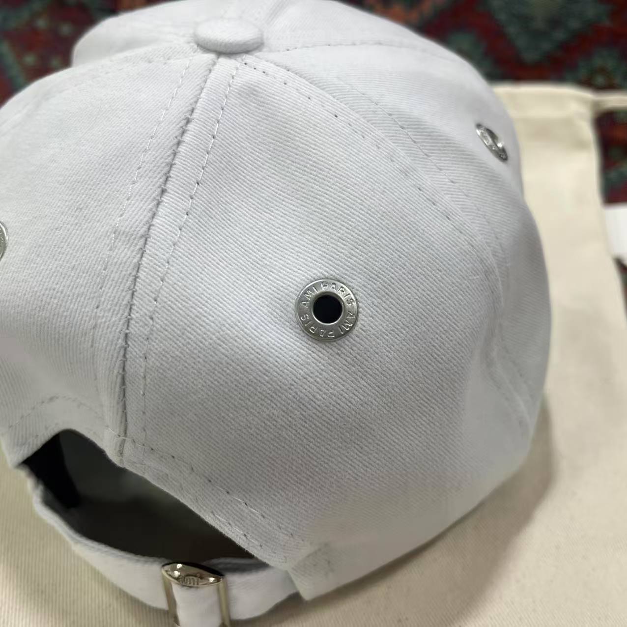 ★正品★AMI Alexandre Mattiussi  ベースボールキャップ