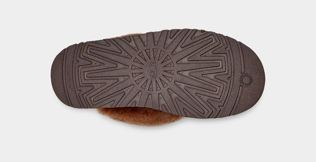 FUNKETTE レザースライダーシューズ-Nanamallモール