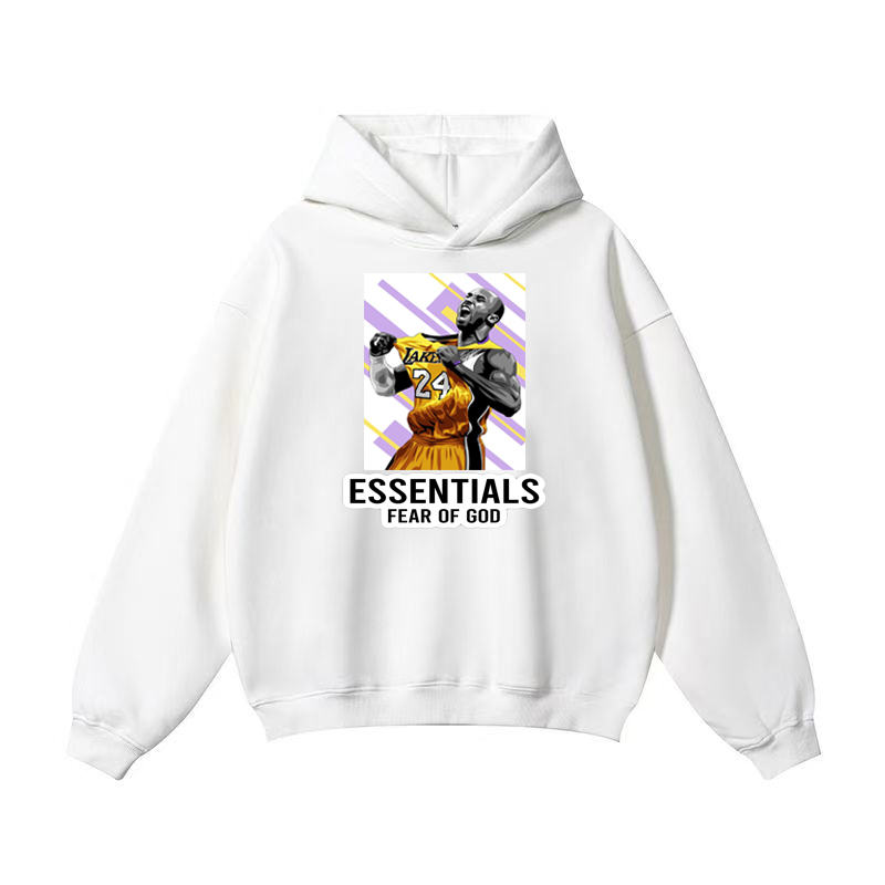 【2025特別割引価格】ESSENTIALS Co-branded Kobe Bryant hoodie-Nanamallモール