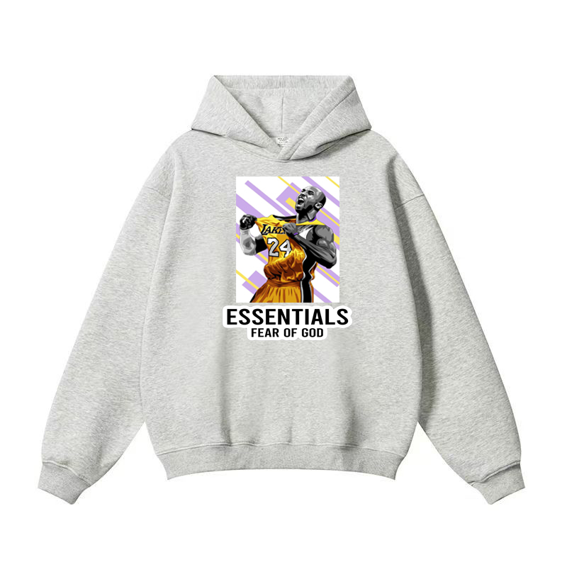 【2025特別割引価格】ESSENTIALS Co-branded Kobe Bryant hoodie-Nanamallモール