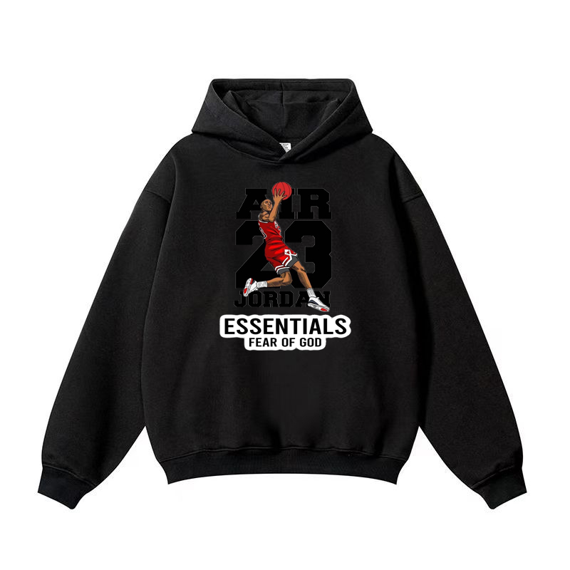 【2025特別割引価格】ESSENTIALS  Joint model Jordan hoodie-Nanamallモール