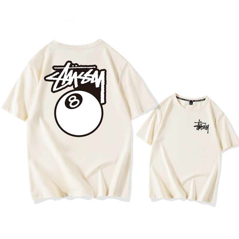 STUSSY fashionable casual short sleeves-Nanamallモール