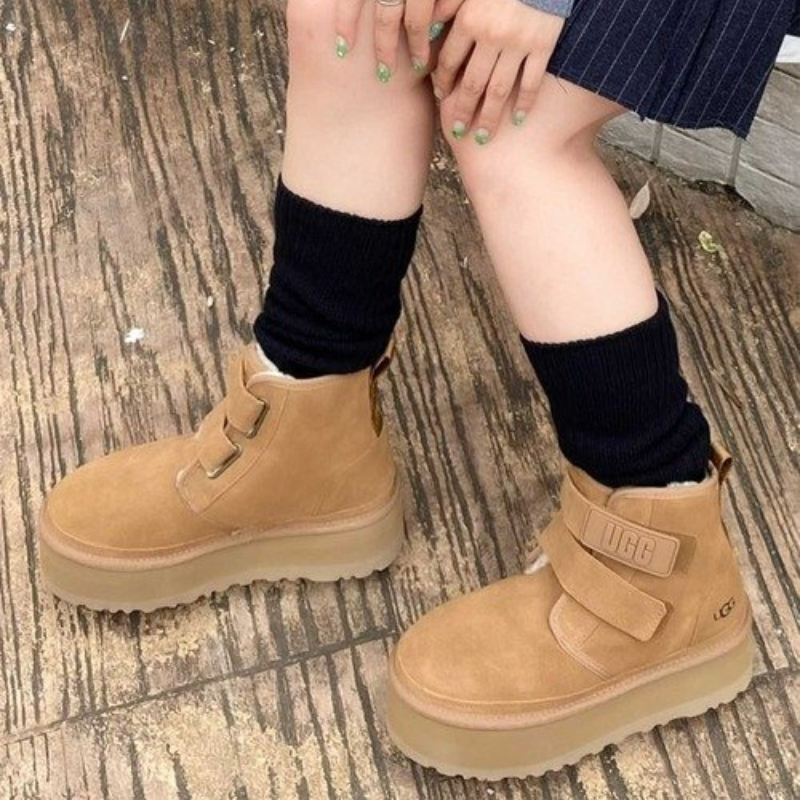 Neumel Platform  プラットフォーム ブーツ-Nanamallモール