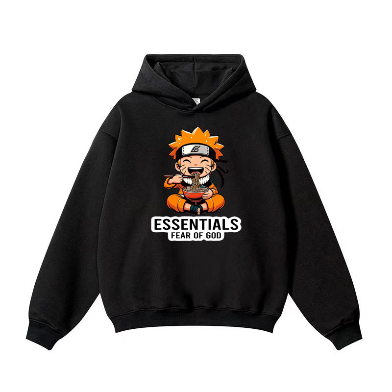 【2025特別割引価格】ESSENTIALS Joint model Naruto Hoodie-Nanamallモール