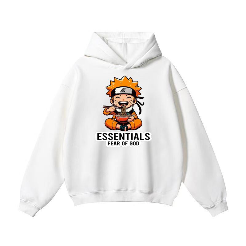 【2025特別割引価格】ESSENTIALS Joint model Naruto Hoodie-Nanamallモール