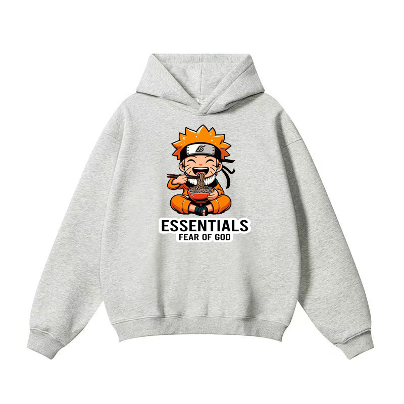 【2025特別割引価格】ESSENTIALS Joint model Naruto Hoodie-Nanamallモール