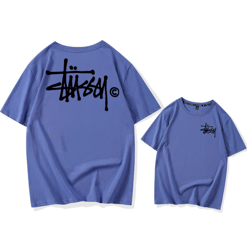 STUSSY fashionable casual short sleeves-Nanamallモール