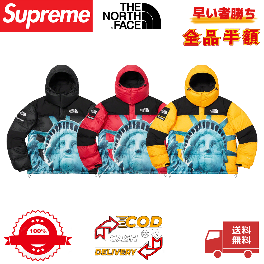 【希少】Supreme®/The North Face® Statue of Liberty Baltoro Jacket-Nanamallモール