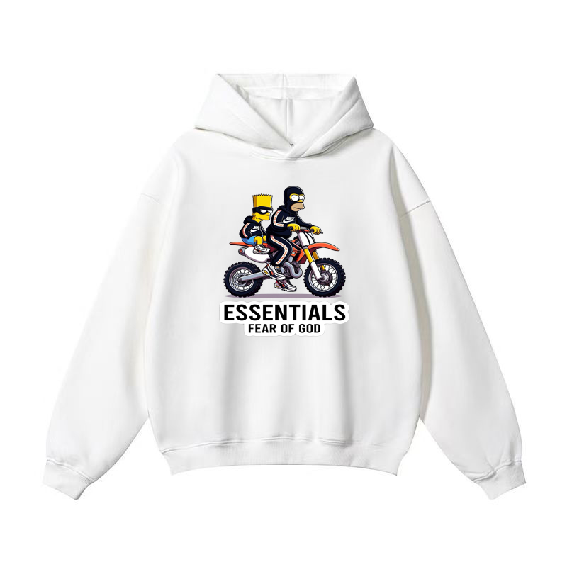 【2025特別割引価格】ESSENTIALS Grand Theft Auto: The Simpsons hoodie-Nanamallモール