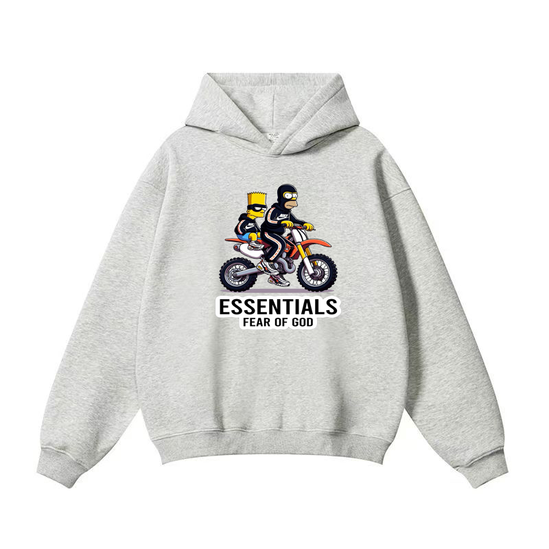 【2025特別割引価格】ESSENTIALS Grand Theft Auto: The Simpsons hoodie-Nanamallモール