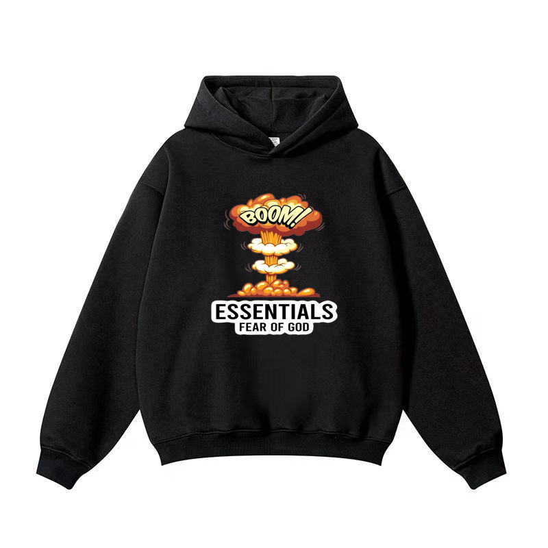 【2025特別割引価格】ESSENTIALS Mushroom Cloud Hoodie-Nanamallモール