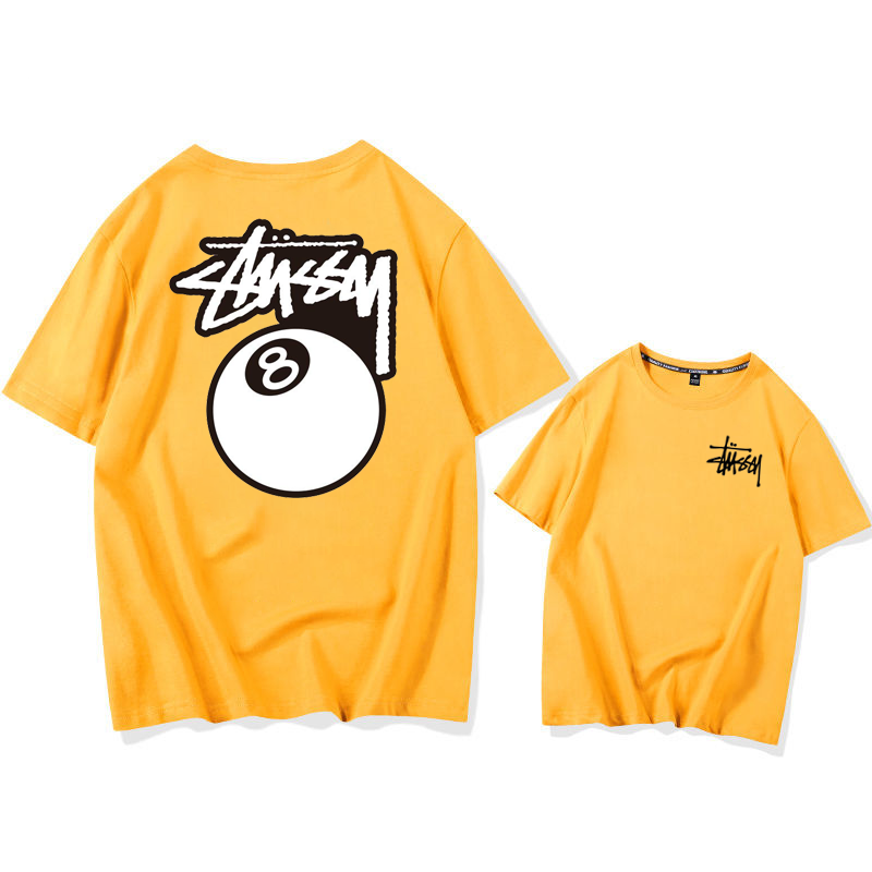 STUSSY fashionable casual short sleeves-Nanamallモール