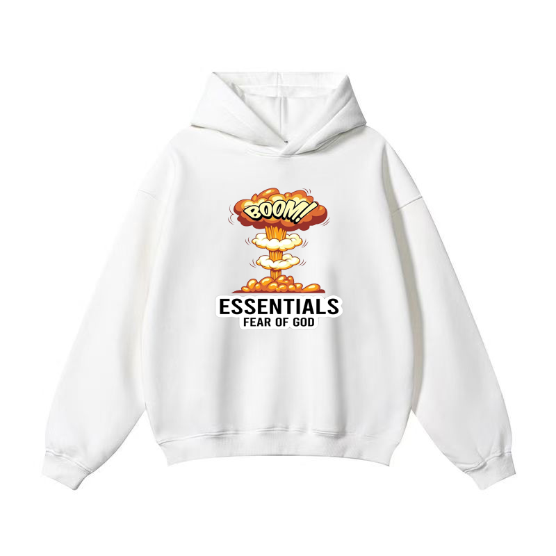 【2025特別割引価格】ESSENTIALS Mushroom Cloud Hoodie-Nanamallモール
