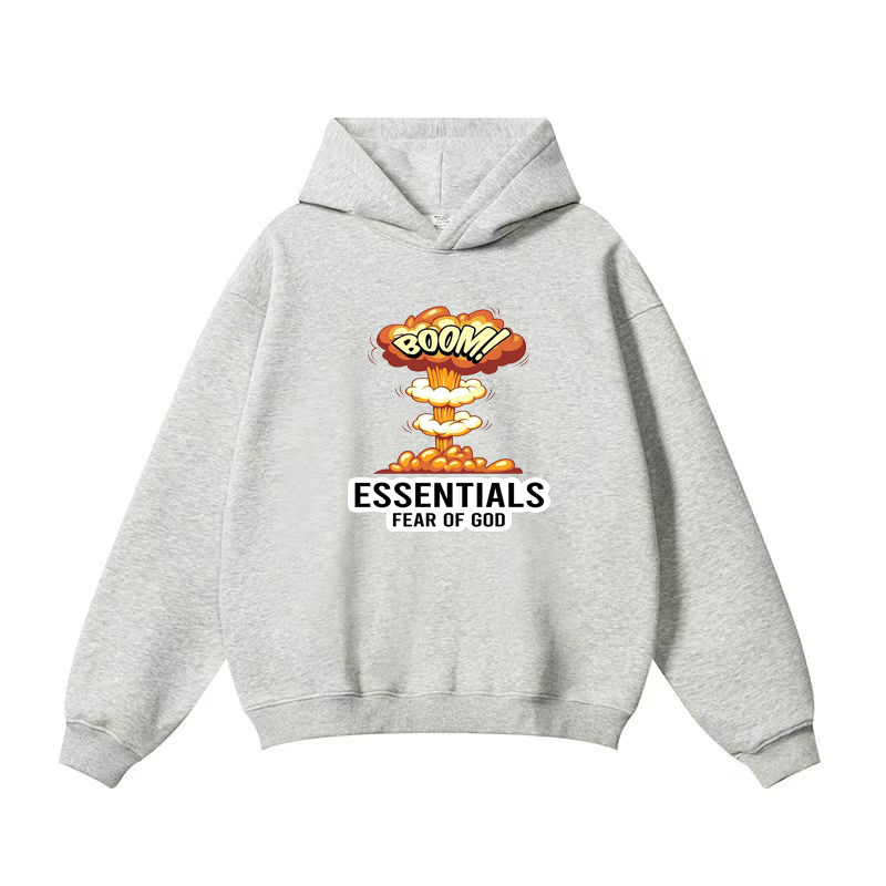 【2025特別割引価格】ESSENTIALS Mushroom Cloud Hoodie-Nanamallモール