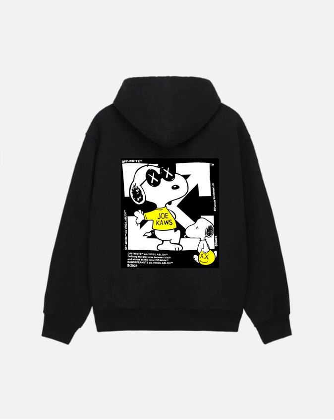Off-White スヌーピーとのコラボパーカー（ユニセックス）-Nanamallモール