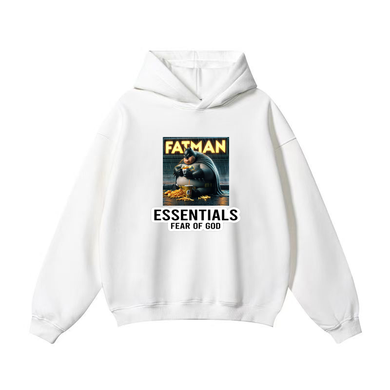 【2025特別割引価格】ESSENTIALS Co-branded Batman hoodie-Nanamallモール