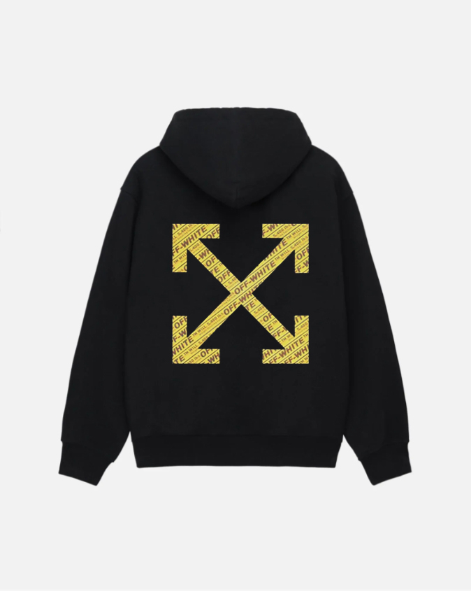 Off-White  イエロー コルドン パーカー（ユニセックス）-Nanamallモール