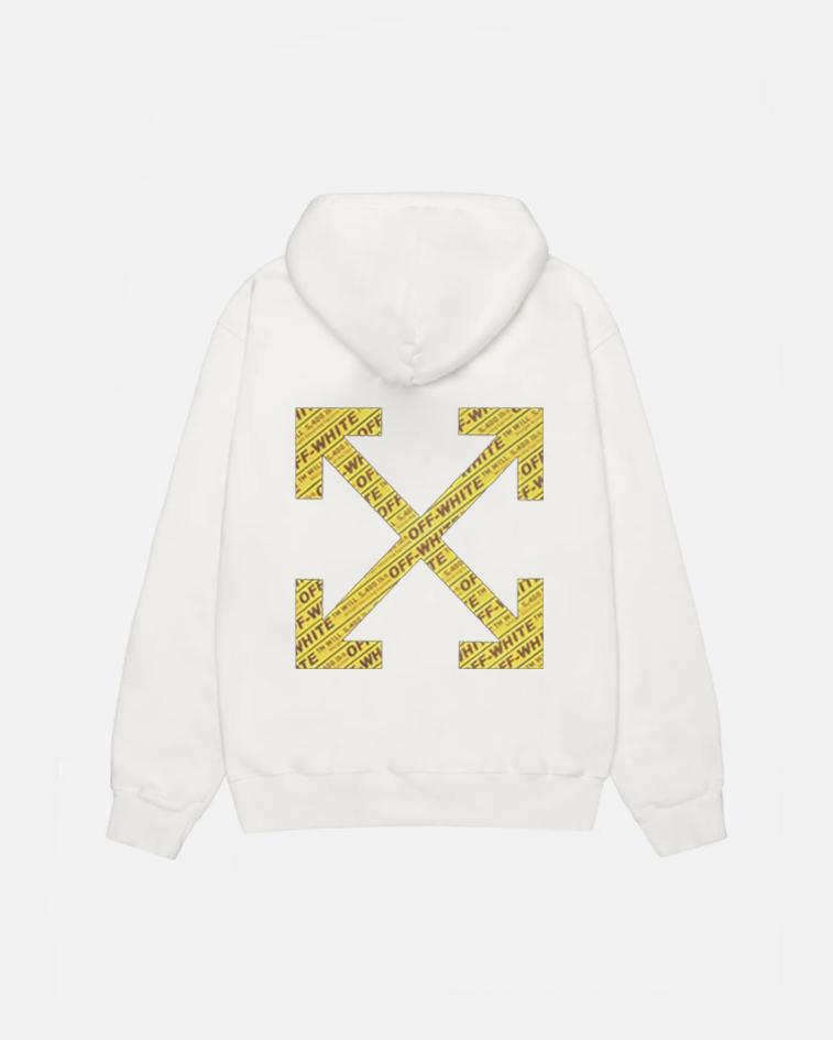 Off-White  イエロー コルドン パーカー（ユニセックス）-Nanamallモール