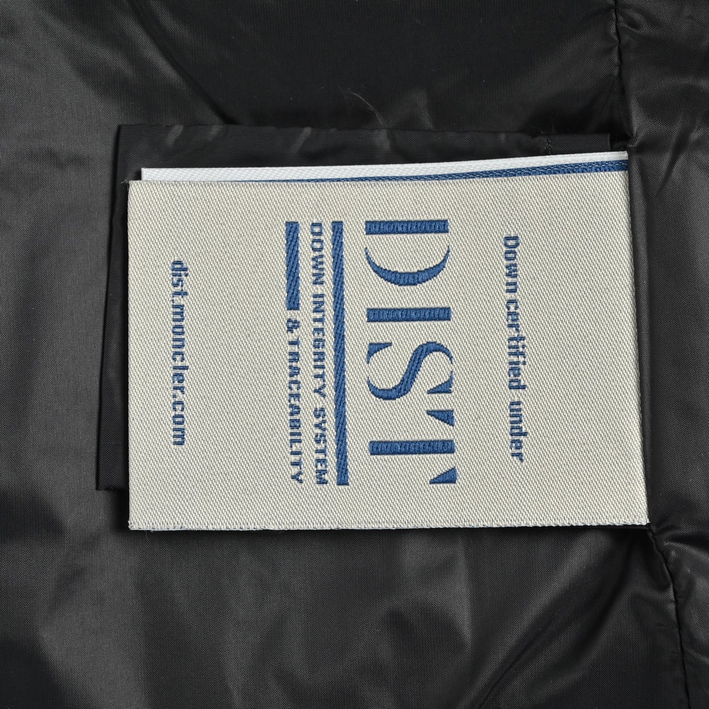 MONCLER モンクレール HERMIFUR 毛領リブ腰ロングダウンジャケット