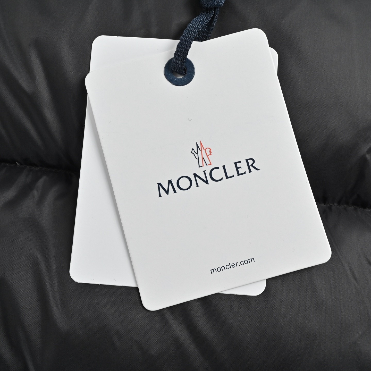 MONCLER モンクレール HERMIFUR 毛領リブ腰ロングダウンジャケット