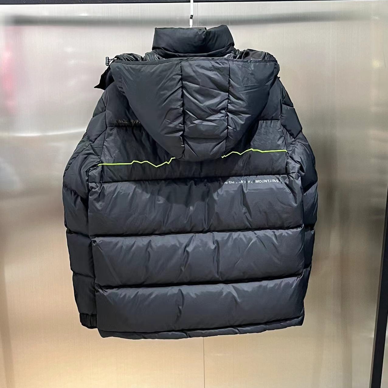 Moncler X Fragment モンクレール X フラグメント 藤原浩コラボレーション フーデッドダウンジャケット