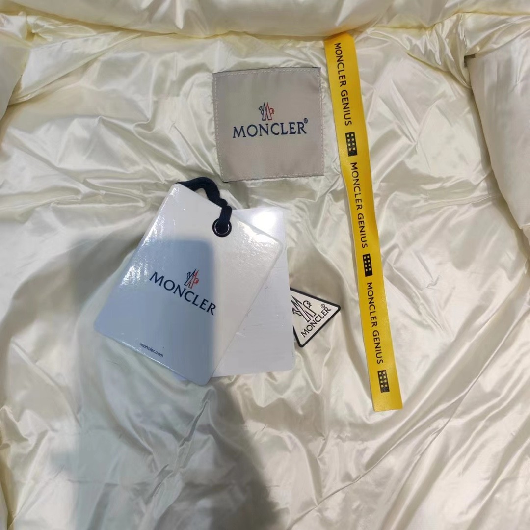 Moncler モンクレール X Fragment フーデッドダウンジャケット KEIDH ブラック