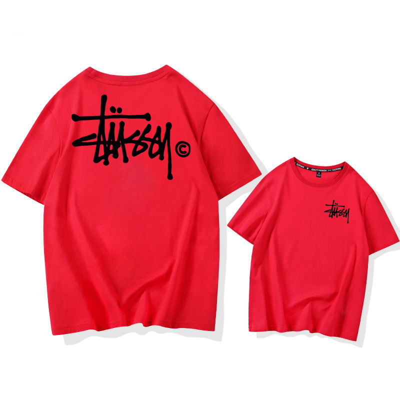 STUSSY fashionable casual short sleeves-Nanamallモール