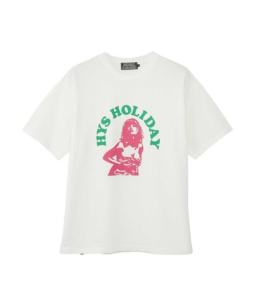 HYS HOLIDAY Tシャツ-Nanamallモール