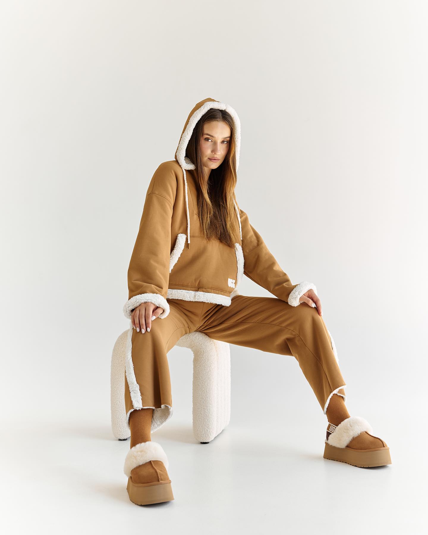 FUNKETTE レザースライダーシューズ-Nanamallモール