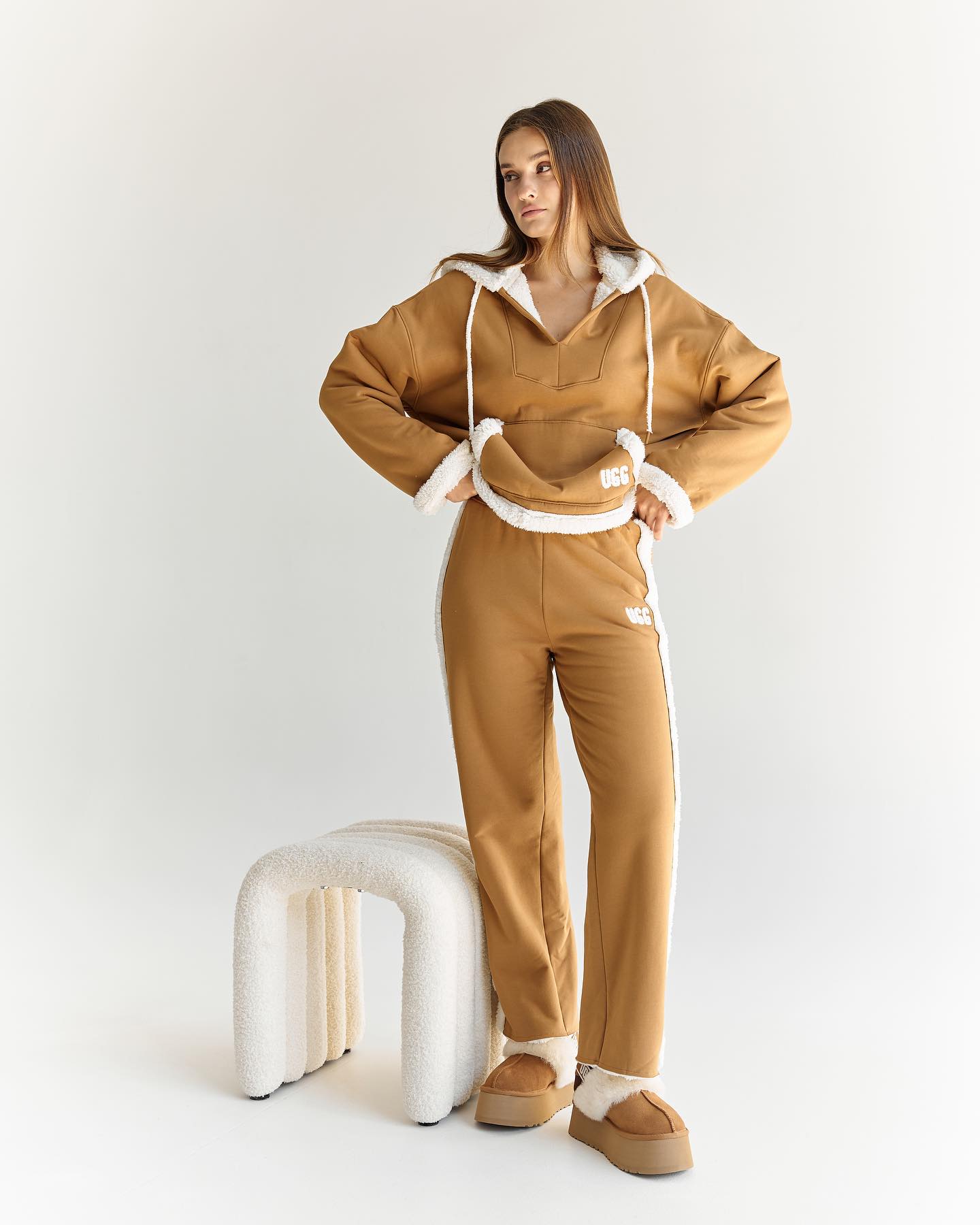 FUNKETTE レザースライダーシューズ-Nanamallモール