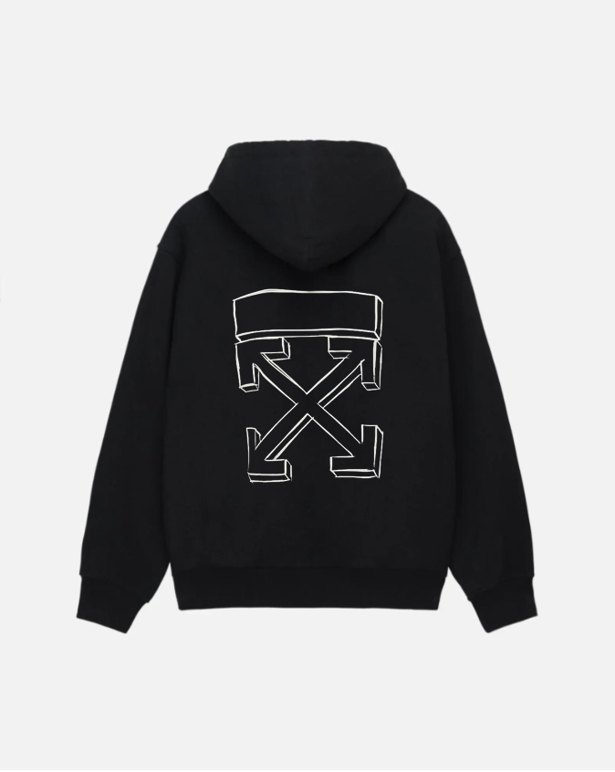 Off-White  ファッションパーカー（ユニセックス）-Nanamallモール