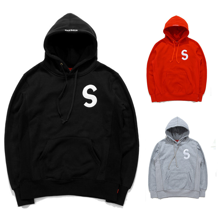 ★Supreme★激レア★争奪戦が勃発したS ロゴ パーカー★-Nanamallモール