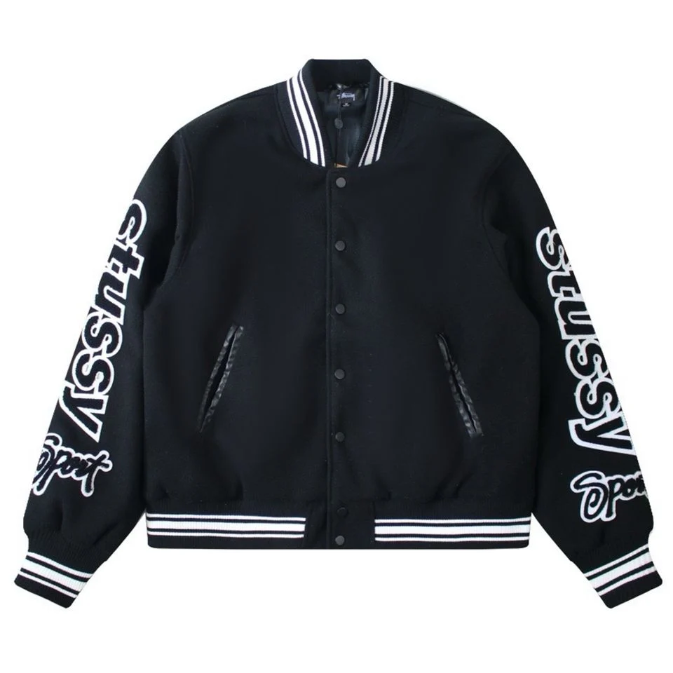 STUSSY American style fashion jacket-Nanamallモール