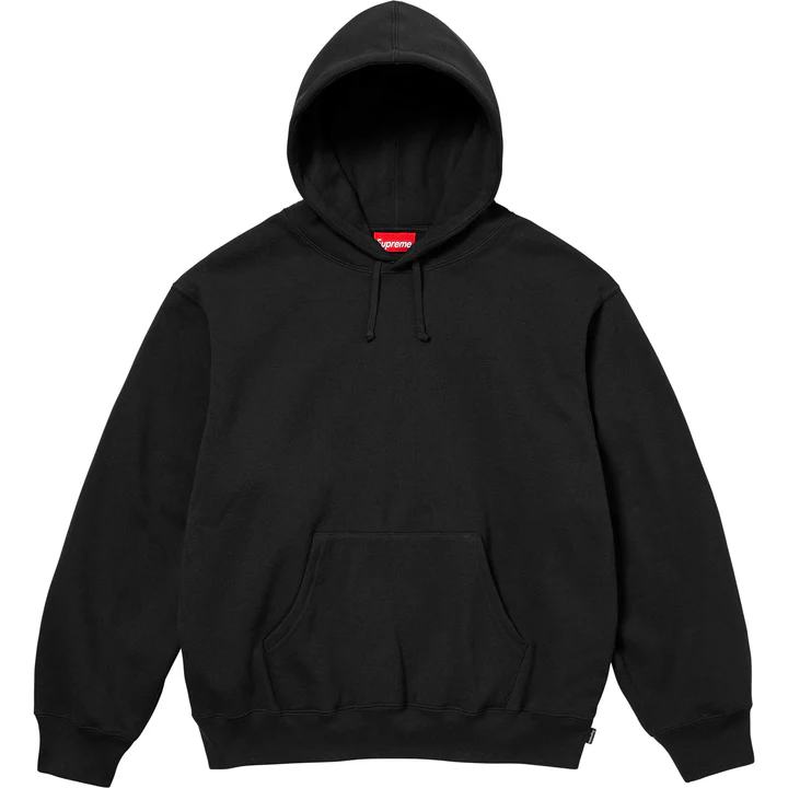 Supreme satin appligué HoodedSweatshirt-Nanamallモール