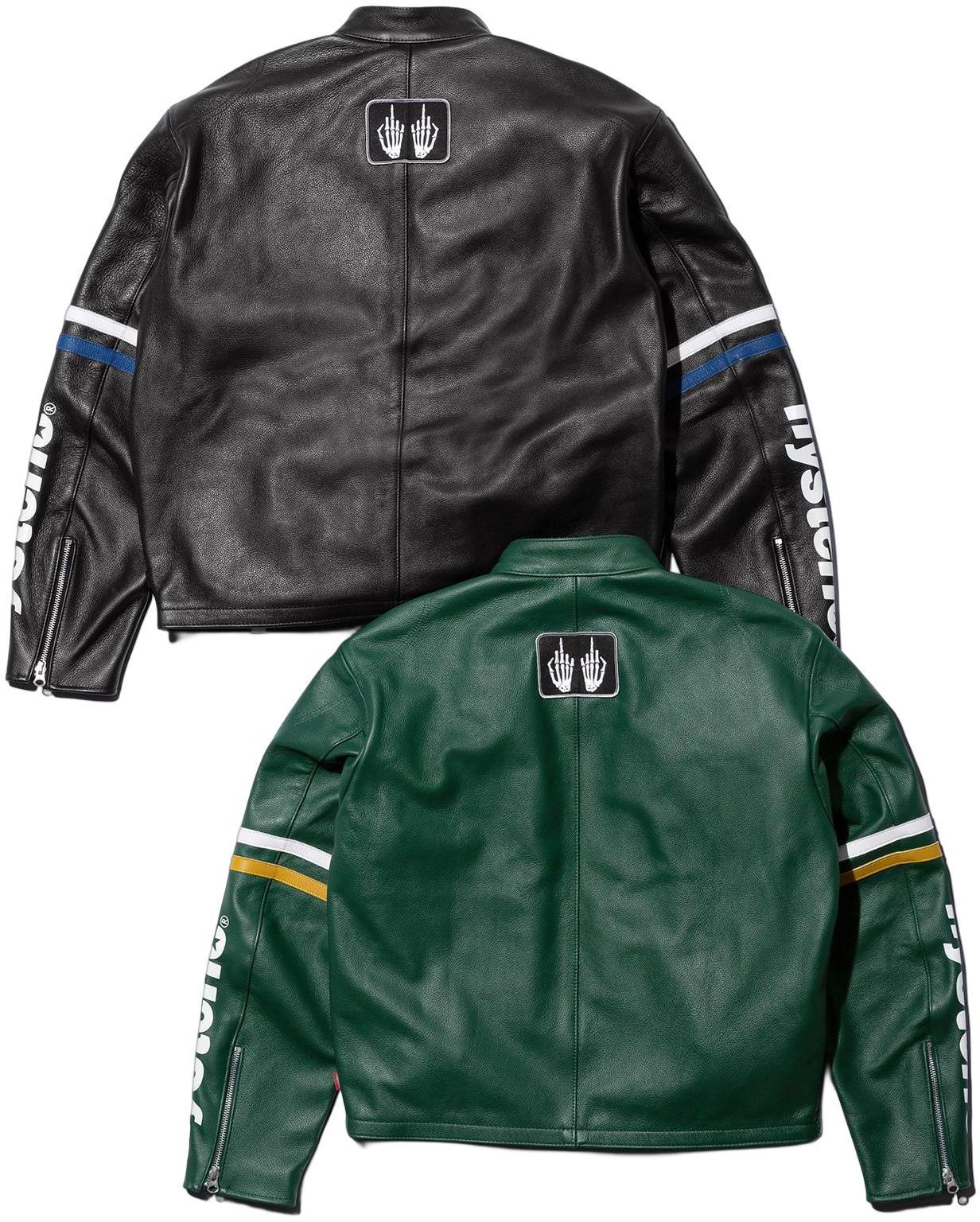 24AW Supreme HYSTERIC GLAMOUR Vanson Leathers Jacket-Nanamallモール