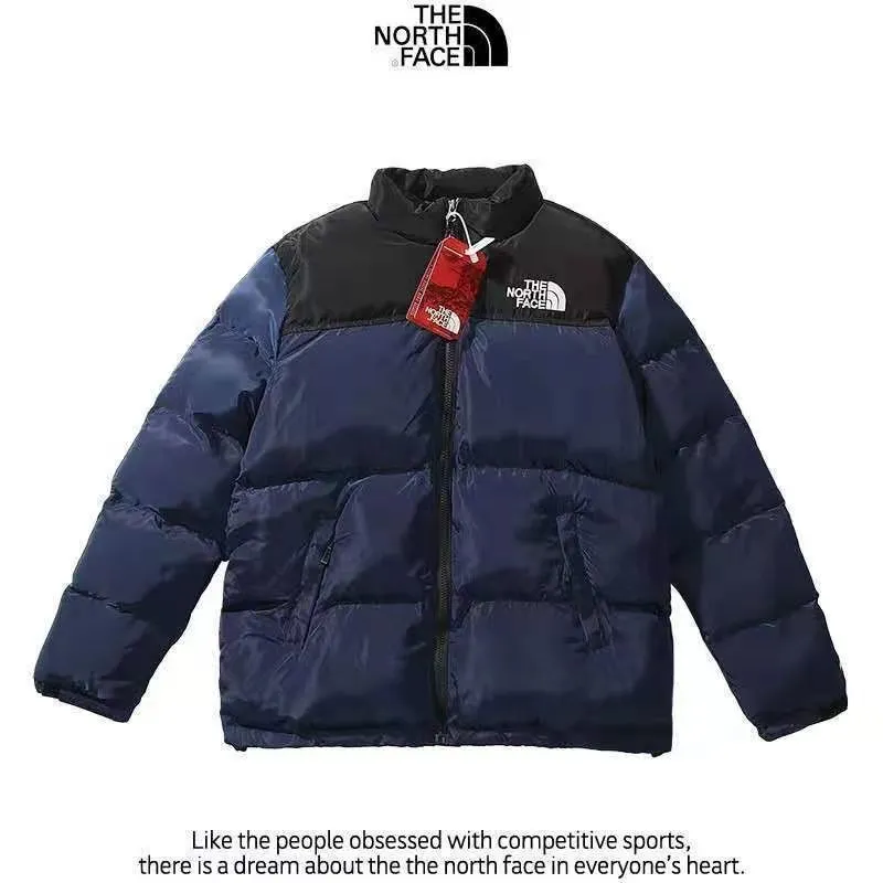 TNFクラシックダウンパッド入りジャケット暖かく防風パンジャケット-Nanamallモール