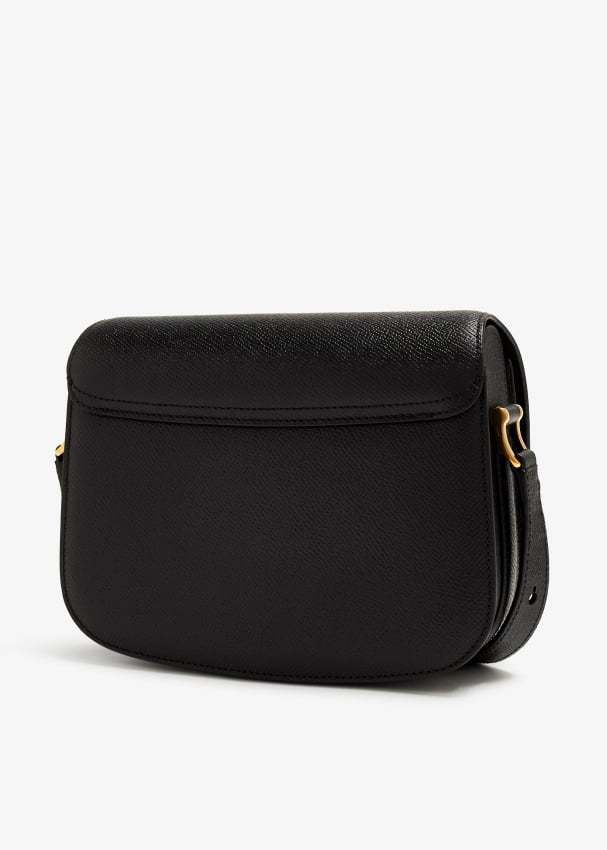 AMI PARIS ハンドバッグ ミニ バッグ グレインレザー バッグ