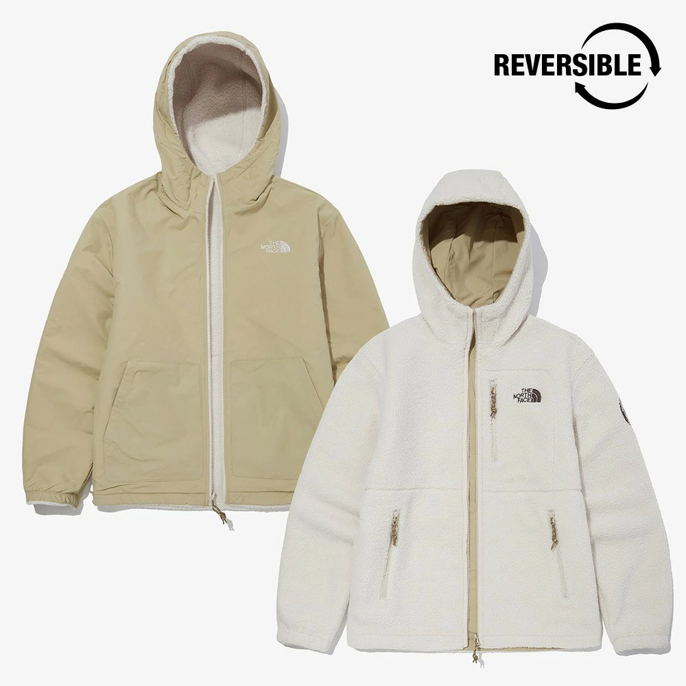 新作☆【送料無料】【THE NORTH FACE/ザ・ノースフェイス】DIXIE RVS FLEECE HOODIE/DIXIEリバーシブルボアフリースジャケット-Nanamallモール