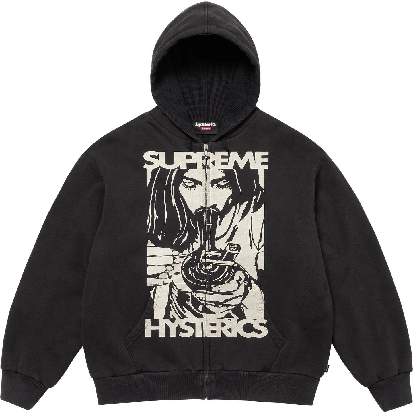 Supreme®/HYSTERIC GLAMOUR Thermal Lined Zip Up Hooded Sweatshirt-Nanamallモール