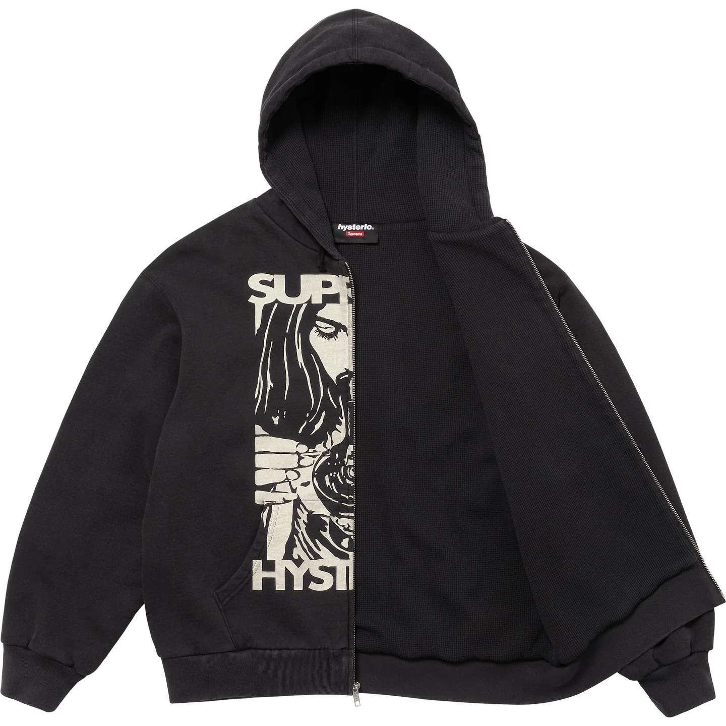 Supreme®/HYSTERIC GLAMOUR Thermal Lined Zip Up Hooded Sweatshirt-Nanamallモール