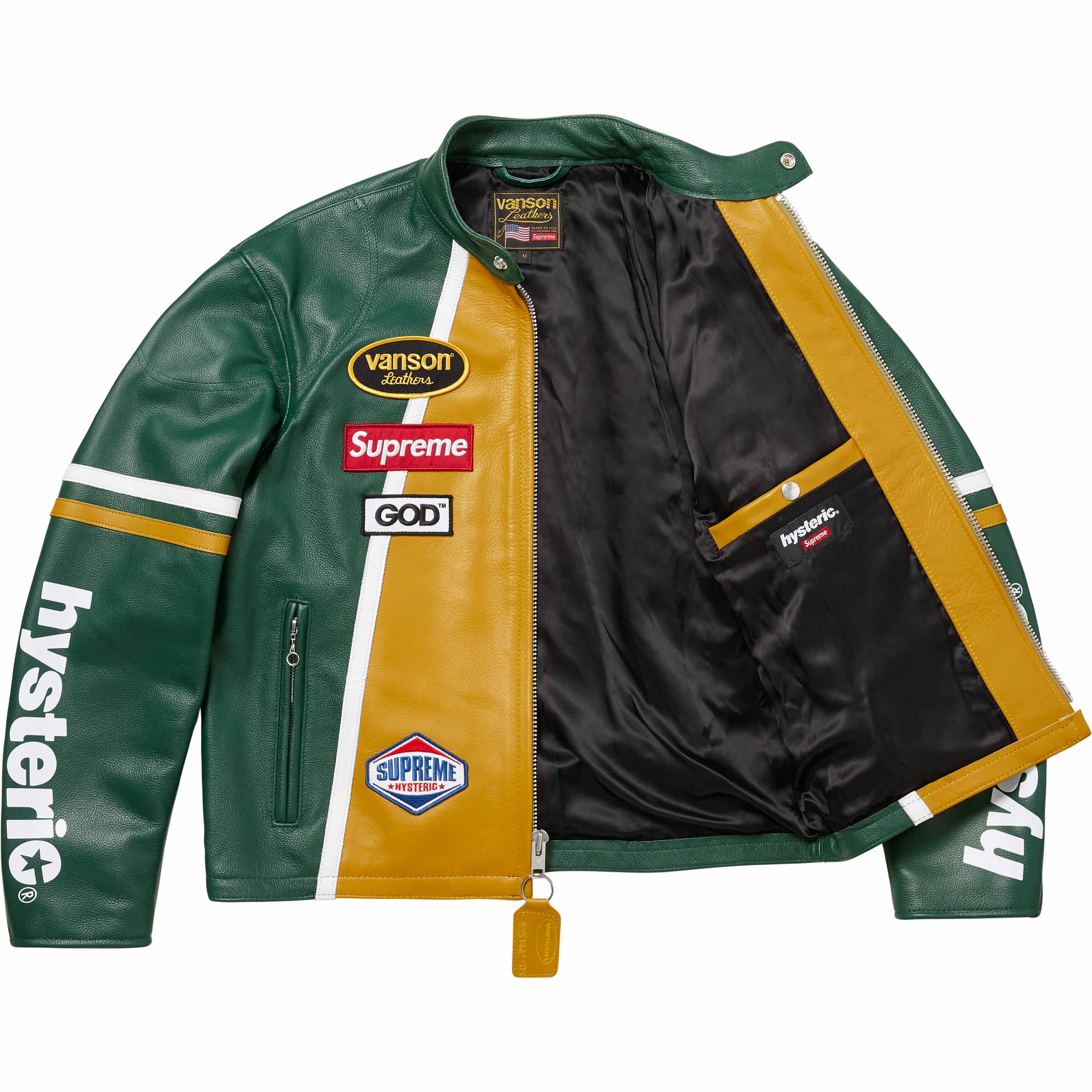 24AW Supreme HYSTERIC GLAMOUR Vanson Leathers Jacket-Nanamallモール