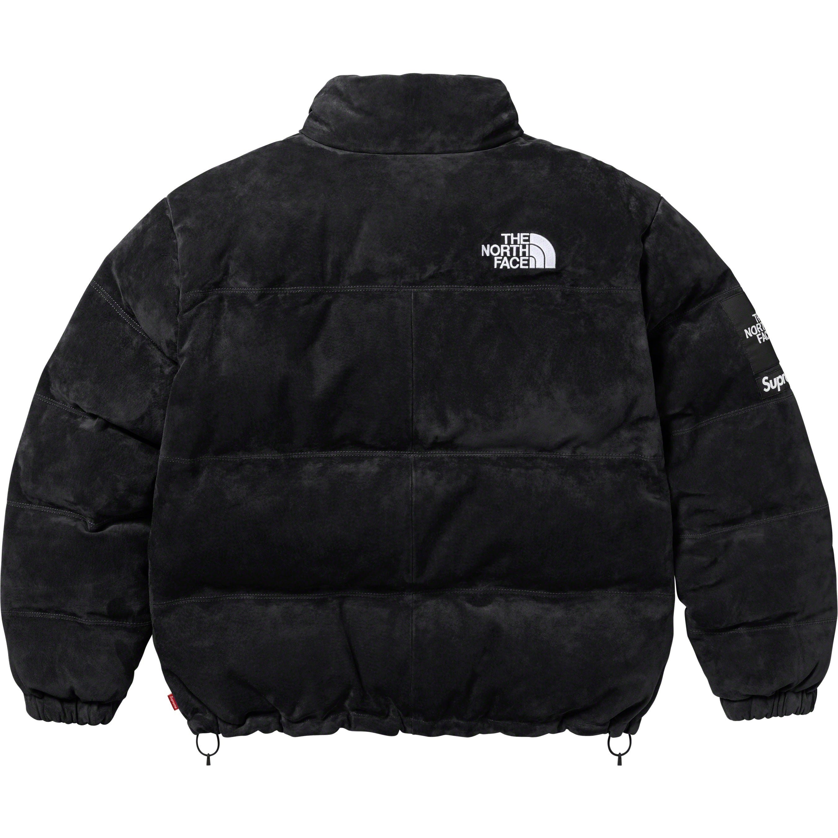 Supreme®/The North Face® Suede Nuptse Jacket-Nanamallモール