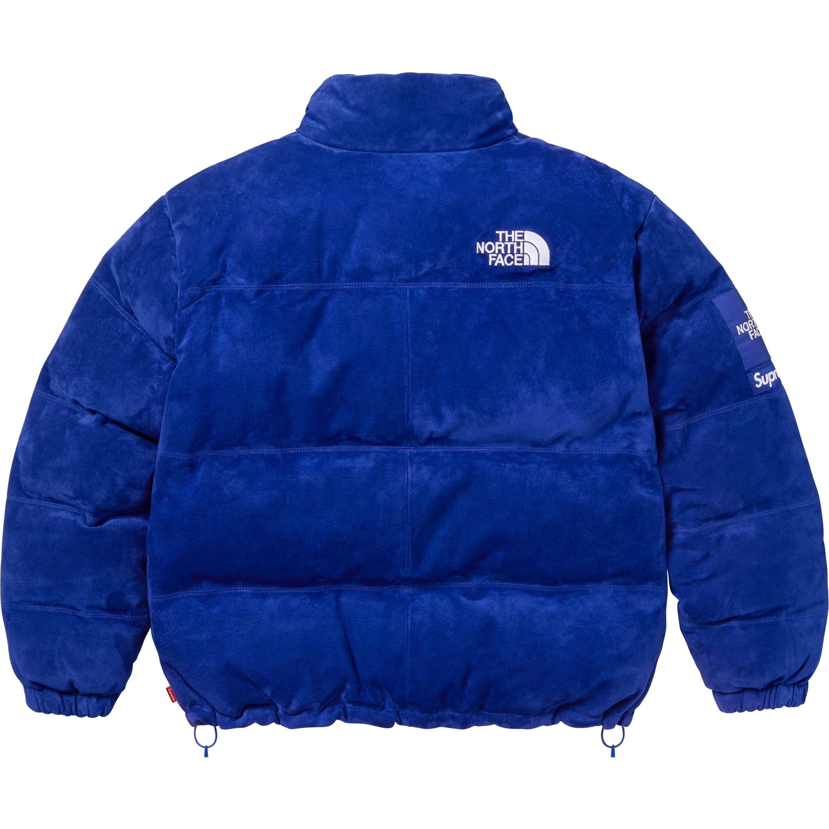 Supreme®/The North Face® Suede Nuptse Jacket-Nanamallモール