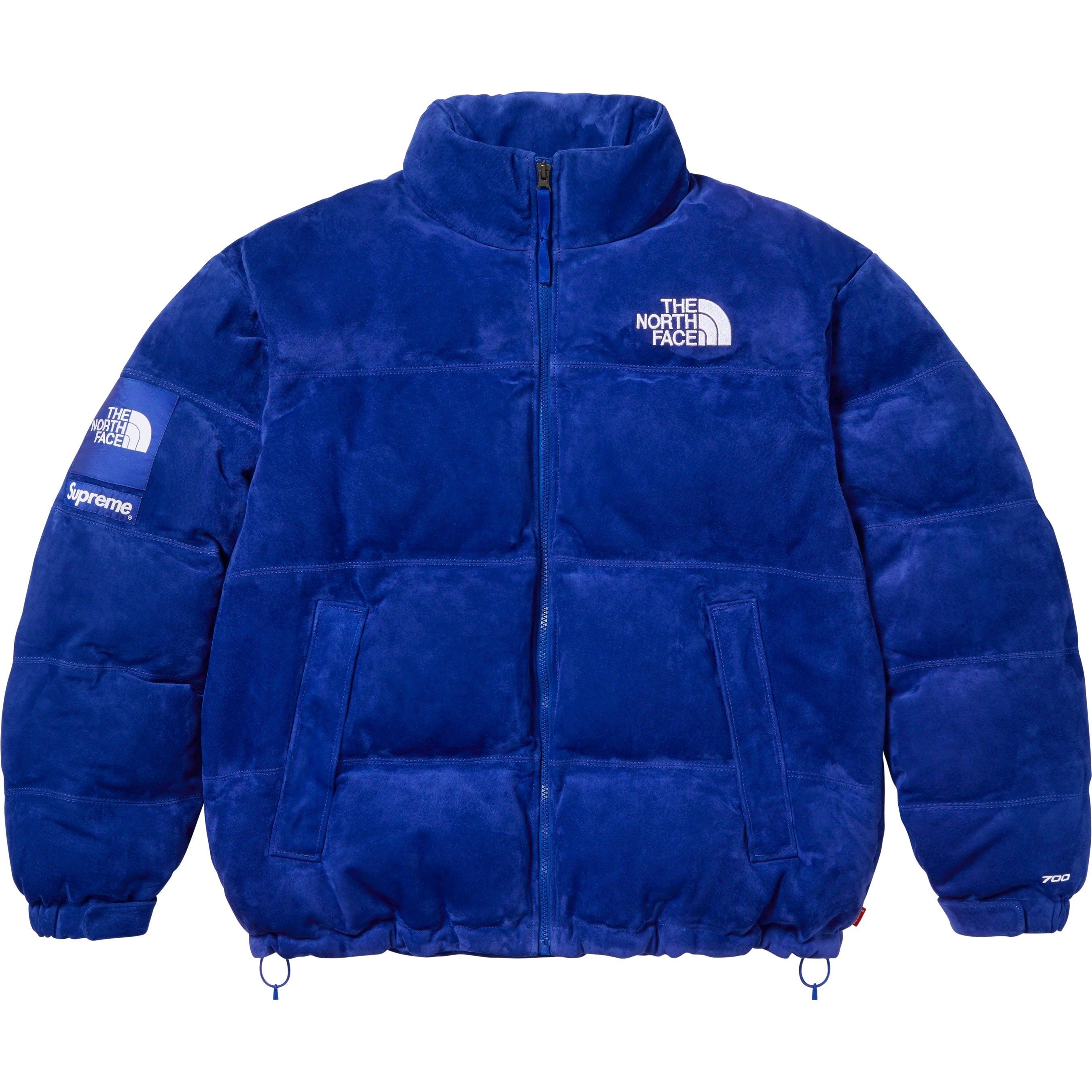 Supreme®/The North Face® Suede Nuptse Jacket-Nanamallモール