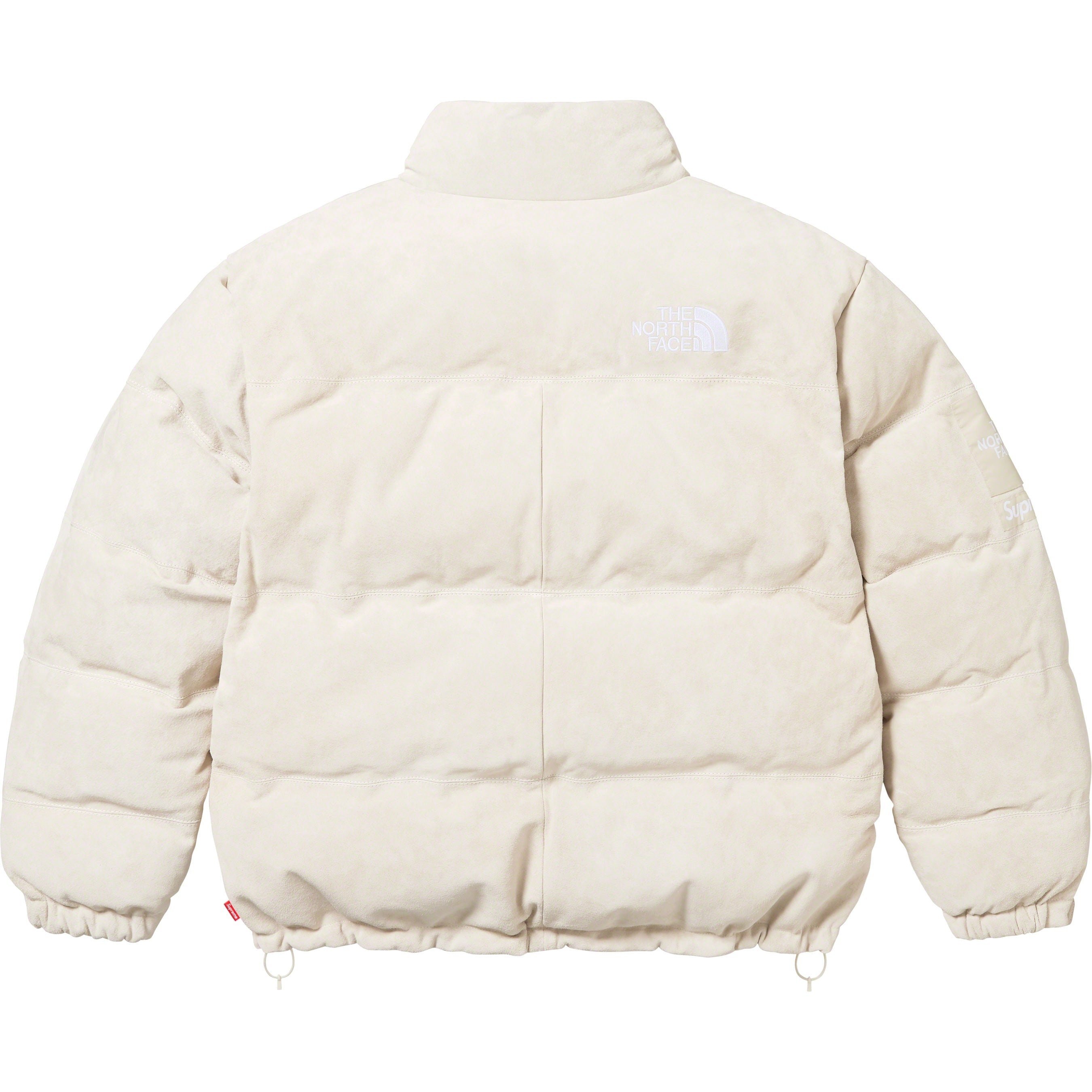 Supreme®/The North Face® Suede Nuptse Jacket-Nanamallモール