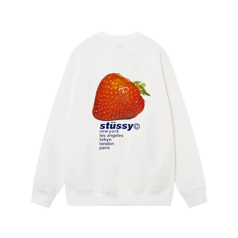 Stussy Strawberry ‘White’-Nanamallモール