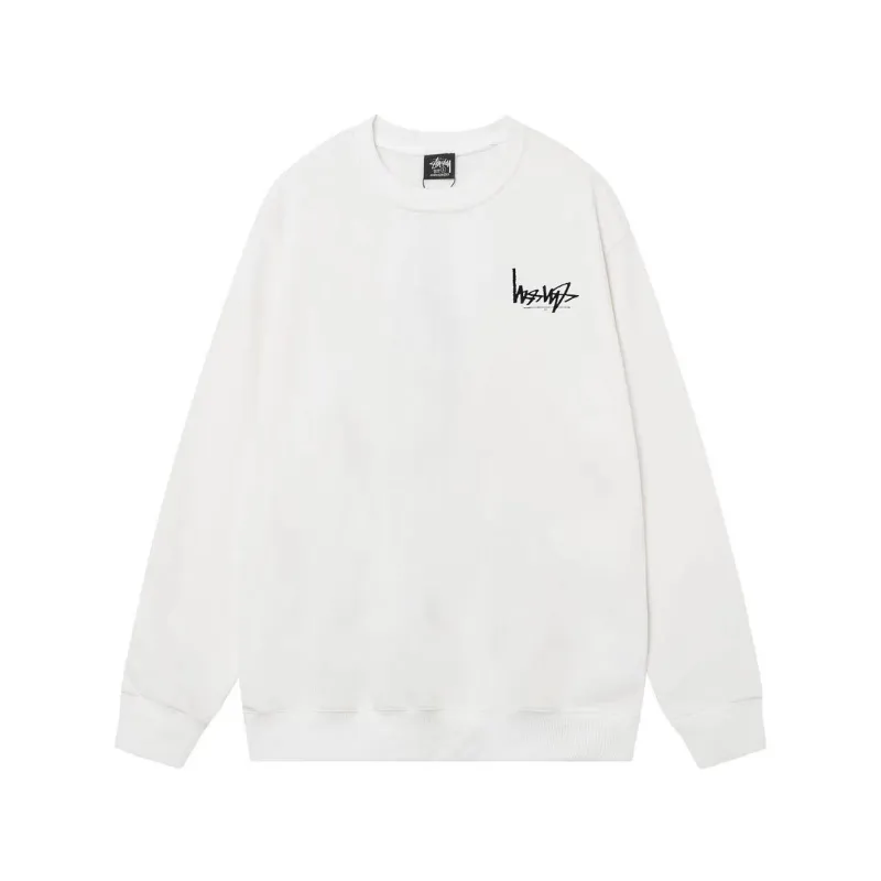 Stussy Smooth Stock Crew ‘White’-Nanamallモール